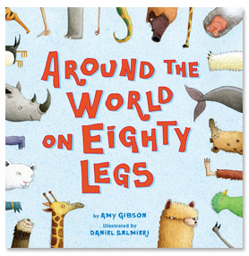Around the World on Eighty Legs